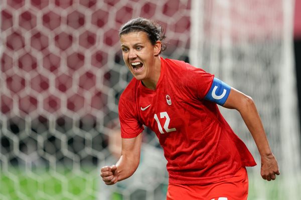 Canada's Christine Sinclair