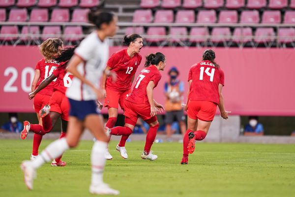 Canada's Christine Sinclair