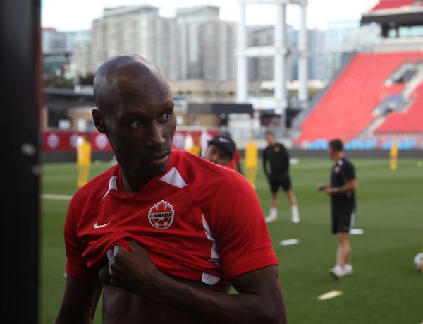 Canada's Atiba Hutchinson