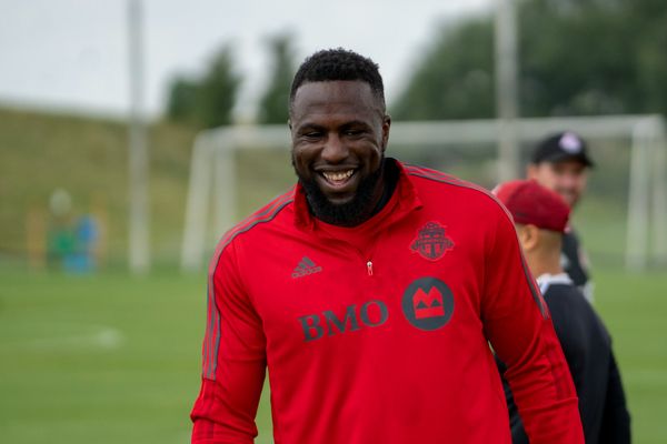 TFC's Jozy Altidore.