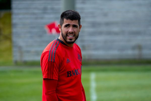 Toronto FC's Alejandro Pozuelo