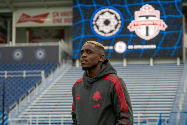 Toronto FC's Chris Mavinga