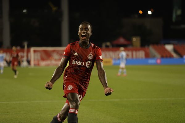 Toronto FC's Richie Laryea