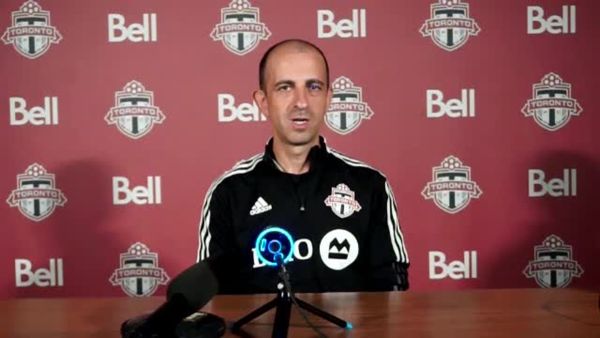 TFC coach Javier Perez