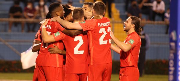 Canada blanks Honduras in Concacaf World Cup qualifying