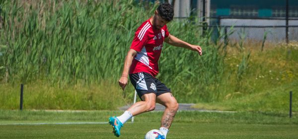 Jonathan Osorio of TFC.