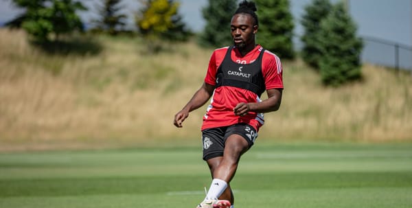 Lengthy layoff allowed TFC's Ayo Akinola to grow as a player and person