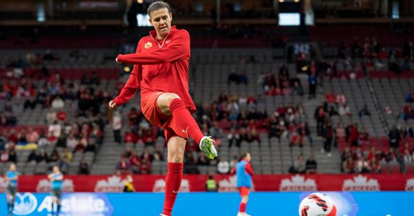 Christine Sinclair headlines Canadian roster for Australia friendlies