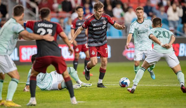 Lack of playing time at TFC hasn't jaded Jordan Perruzza