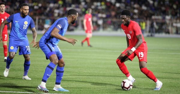 Alphonso Davies highlights Canada's squad for Concacaf Nations League