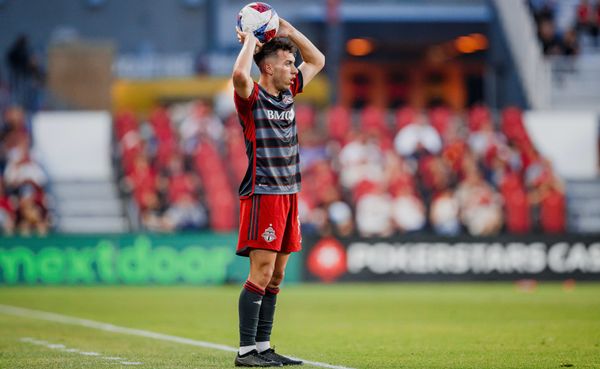 Kobe Franklin has seized his moment at Toronto FC