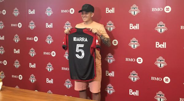 TFC's Franco Ibarra