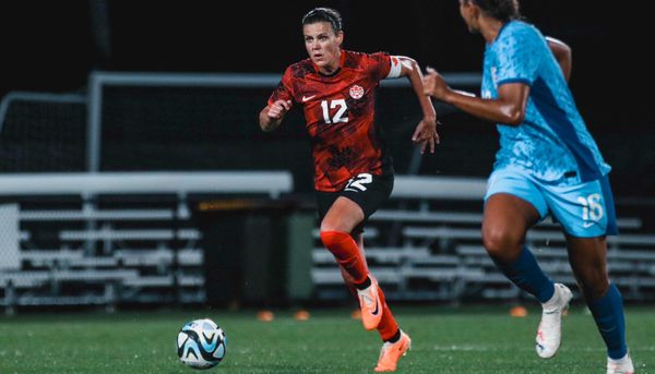 Canada's Christine Sinclair