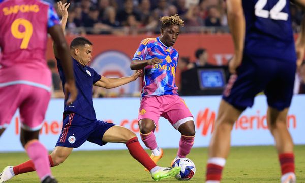 TFC's Latif Blessing. (photo courtesy of Andy Truong/Toronto FC)