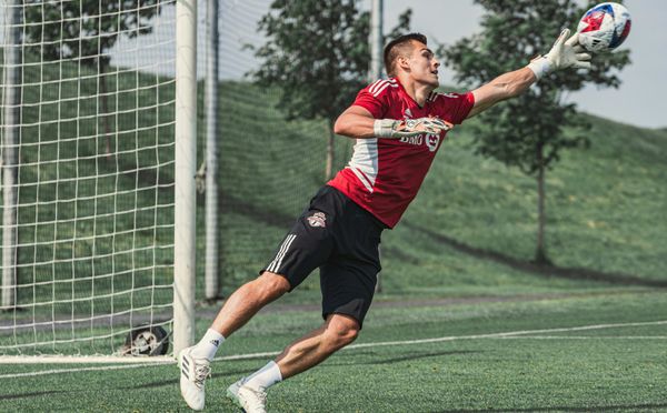 Tomás Romero ready to fill in for TFC in Sean Johnson's absence