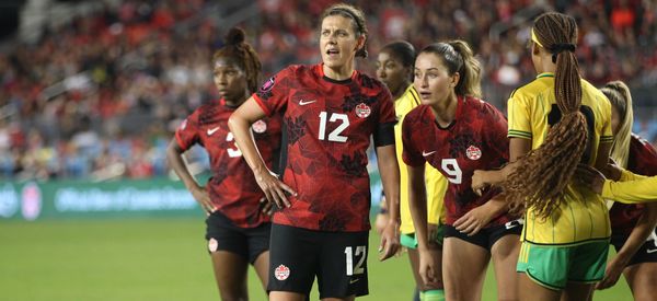 Christine Sinclair at peace with Canadian team retirement