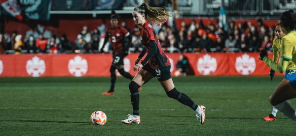 Canada rebounds to blank Brazil in international friendly