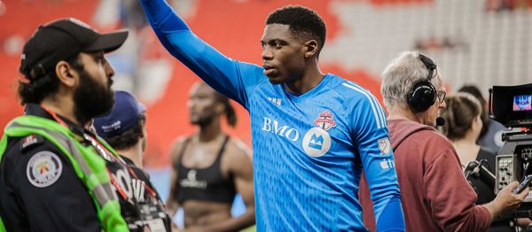 Toronto FC's Sean Johnson: 'I'm feeling energized'