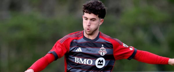 Rookie Adam Pearlman patiently waiting for his chance with TFC