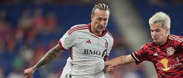 Toronto FC shut out in latest setback to New York Red Bulls