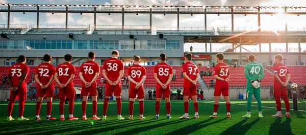 TFC 2 report: Young Reds riding a 3-game losing streak
