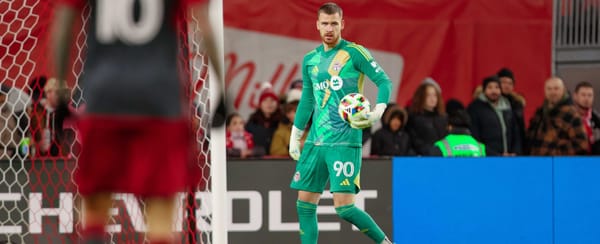 TFC's Luka Gavran remains patient: 'My time will come'