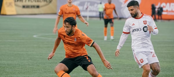 Toronto FC upset by Forge FC in Canadian Championship