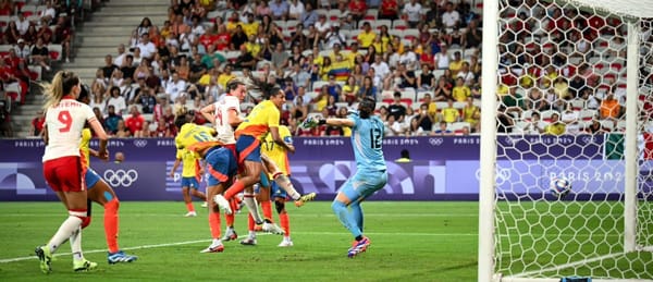 Canada advances at Paris Olympics with win over Colombia