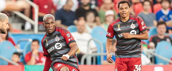 TFC drops valuable points in home loss to D.C. United