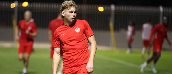 Jacob Shaffelburg looking for more consistency with Canada