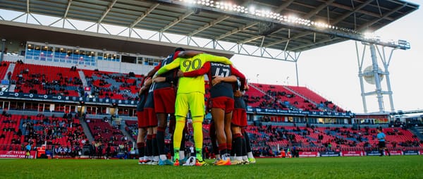 TFC Tidbits: Reds end up in 11th in Eastern Conference