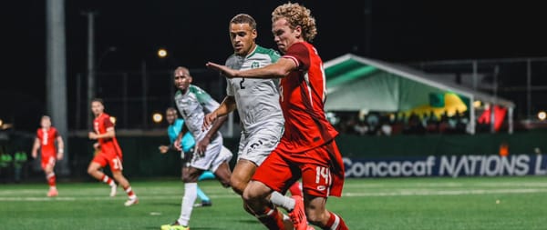 Canada blanks Suriname in 1st leg of Concacaf series