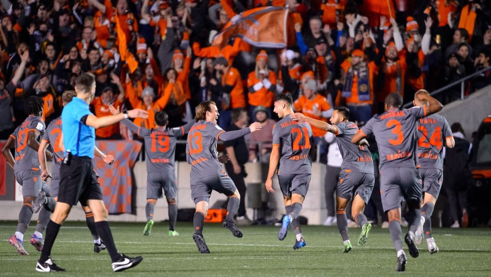 Forge FC Shuts Out Atlético Ottawa To Win CPL Final